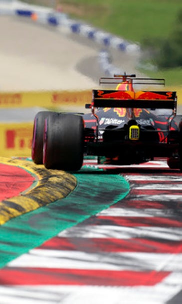 Ricciardo in top form for Red Bull after 5th straight podium